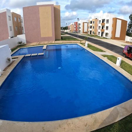 Апартаменты Departamento Equipado Канкун Экстерьер фото