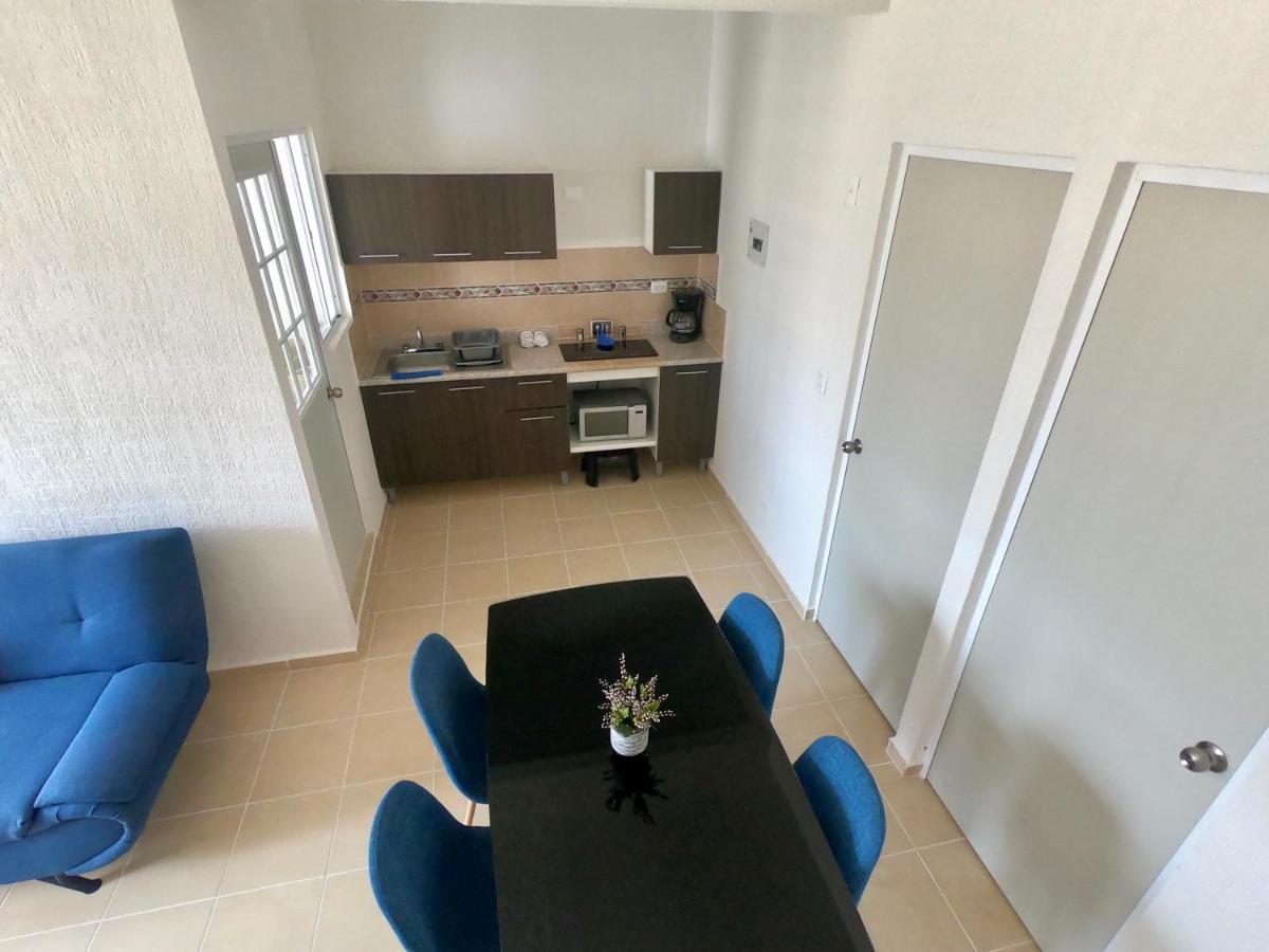Апартаменты Departamento Equipado Канкун Экстерьер фото
