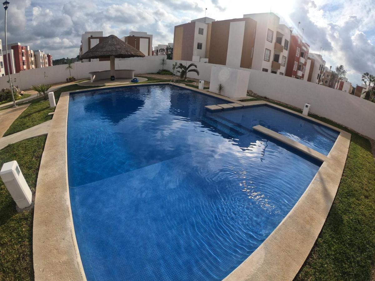 Апартаменты Departamento Equipado Канкун Экстерьер фото