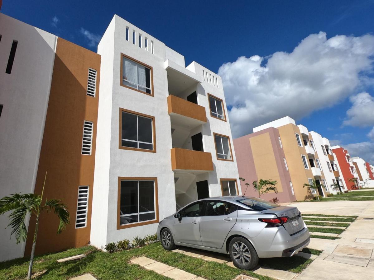 Апартаменты Departamento Equipado Канкун Экстерьер фото