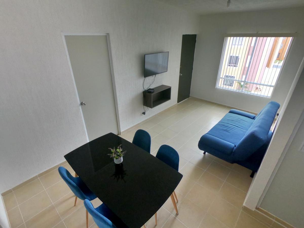 Апартаменты Departamento Equipado Канкун Экстерьер фото