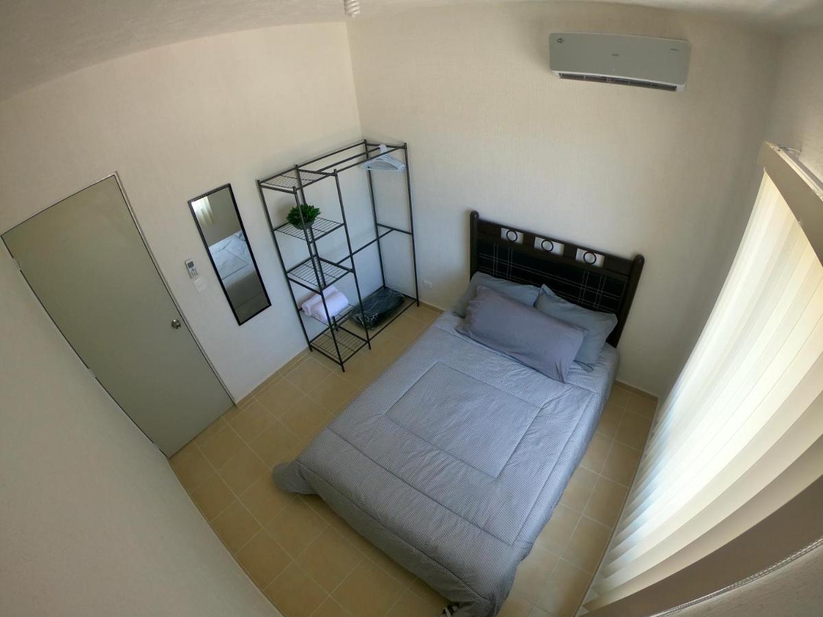 Апартаменты Departamento Equipado Канкун Экстерьер фото