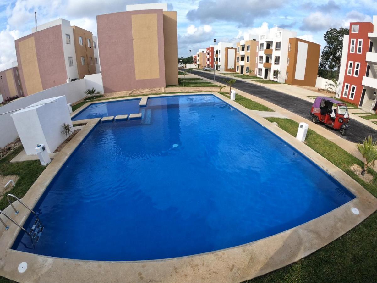 Апартаменты Departamento Equipado Канкун Экстерьер фото