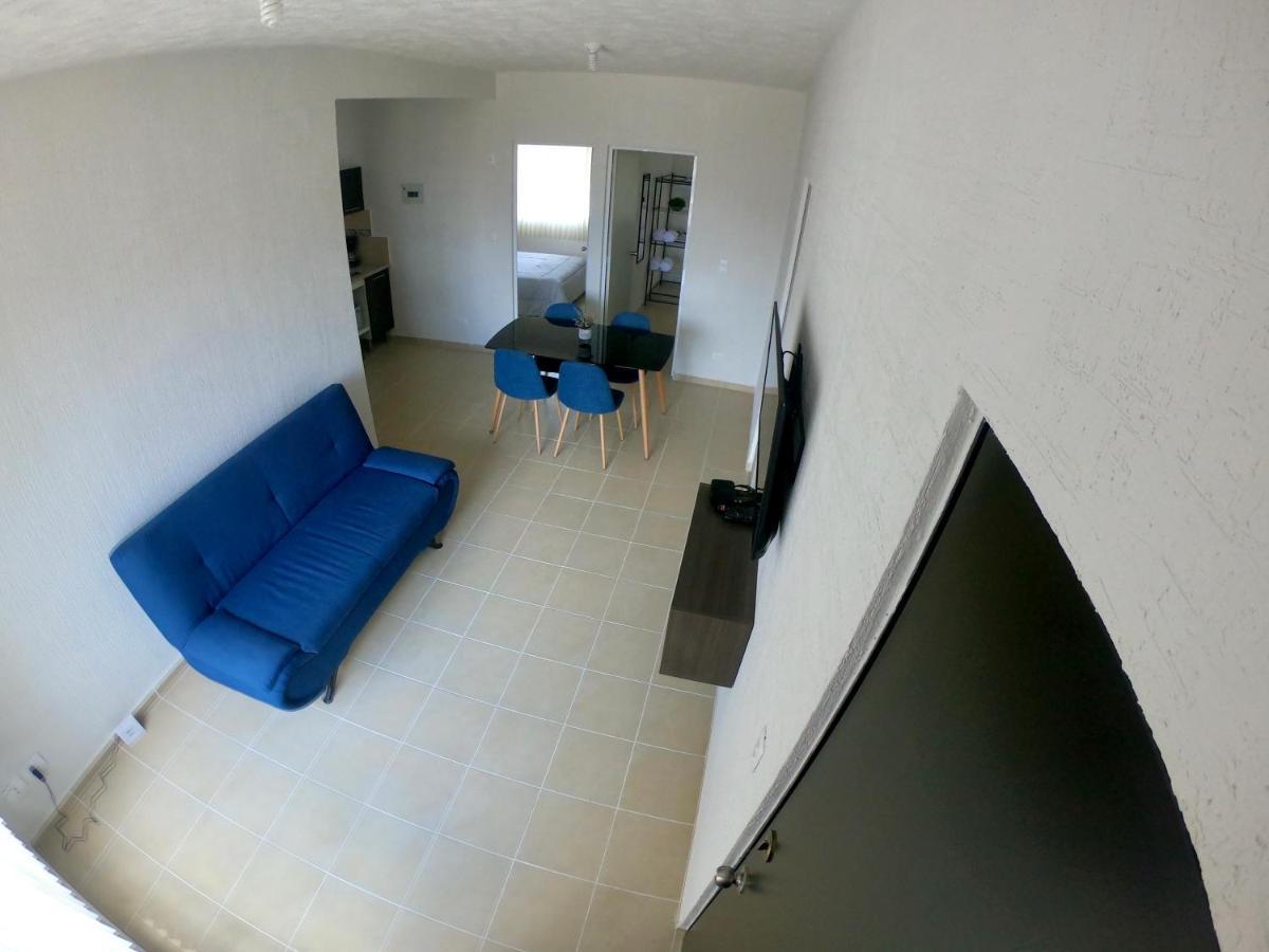 Апартаменты Departamento Equipado Канкун Экстерьер фото
