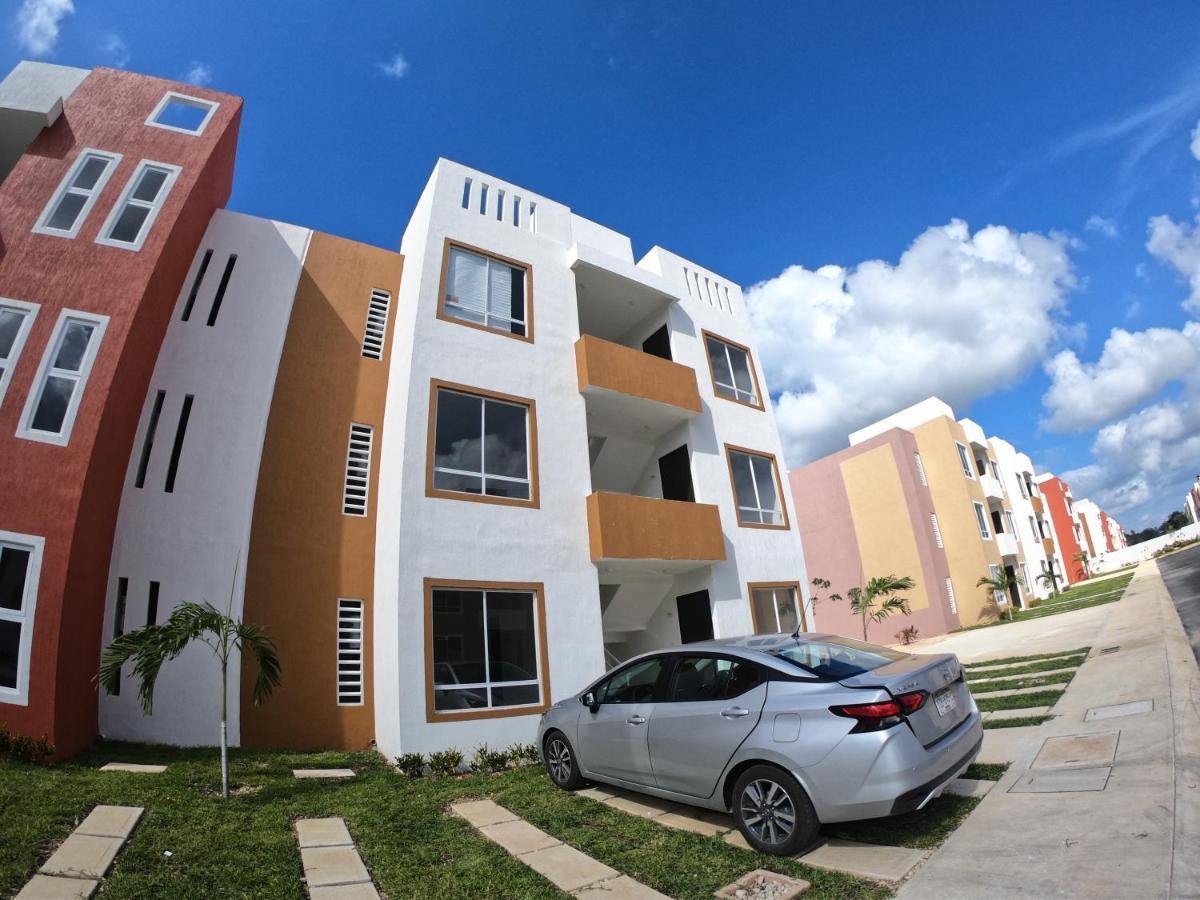 Апартаменты Departamento Equipado Канкун Экстерьер фото